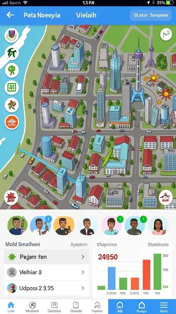 738slots - Tampilan antarmuka yang menarik dan ramah pengguna.