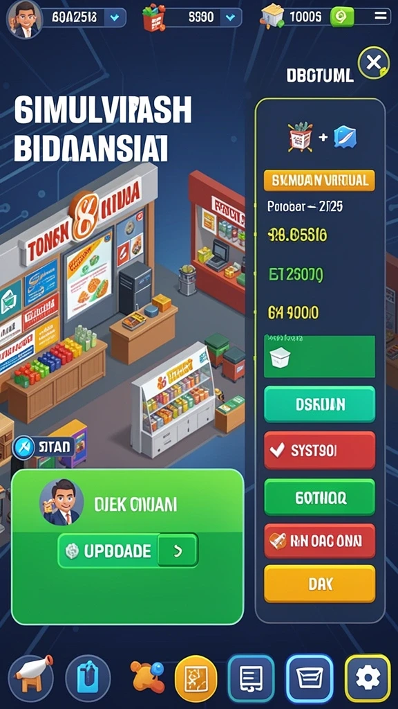 8055 - Tampilan dunia petualangan yang menakjubkan.