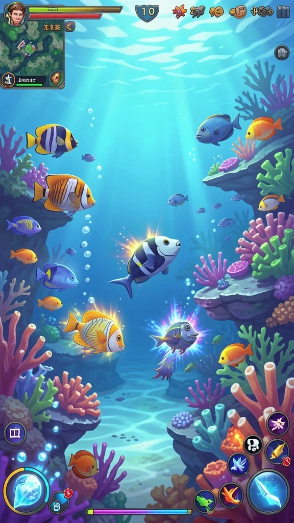 8180 - Screenshot menunjukkan grafis yang memukau dan gameplay menarik.