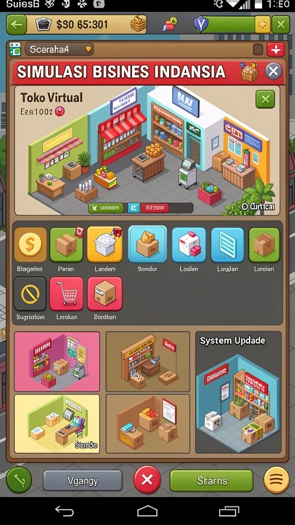 9zkgames - Tampilan antarmuka yang sederhana dan bersih.