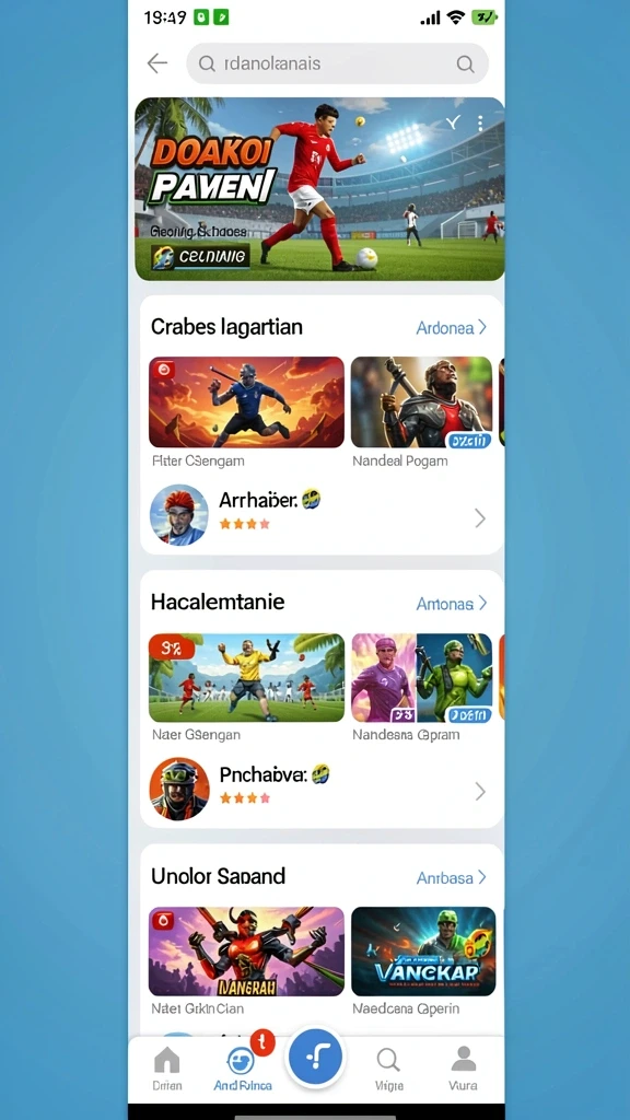 9zkgames - Fitur sosial untuk bermain bersama teman-teman.