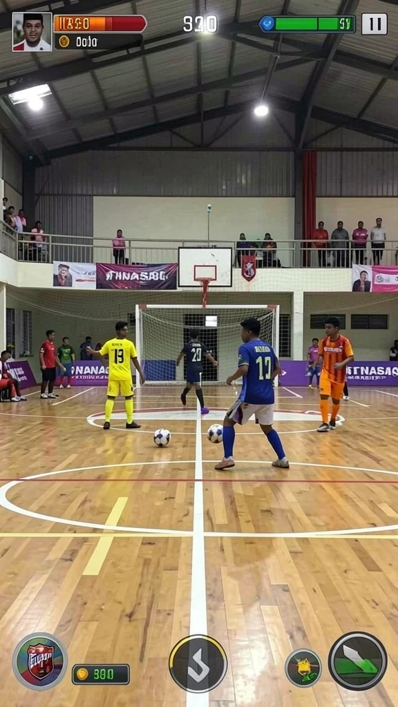 ajaib11 - Karakter yang unik dan menarik.