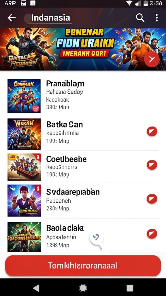ajaib11 - Mode pertandingan yang menantang.