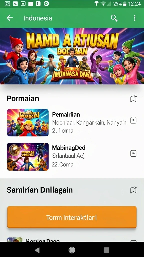 baru01 - Mode multiplayer yang seru untuk bersaing dengan teman.