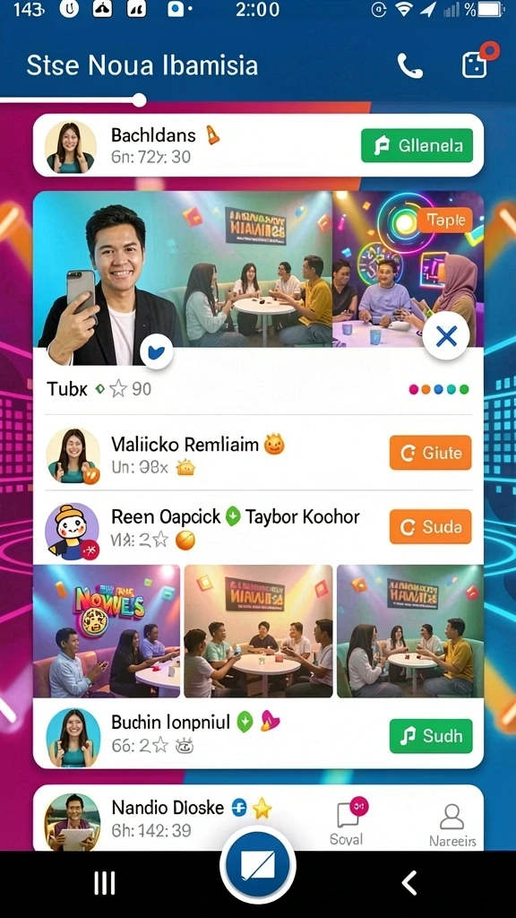 catur777 - Screenshot saat pengguna berkompetisi melawan AI dengan tingkat kesulitan tinggi.