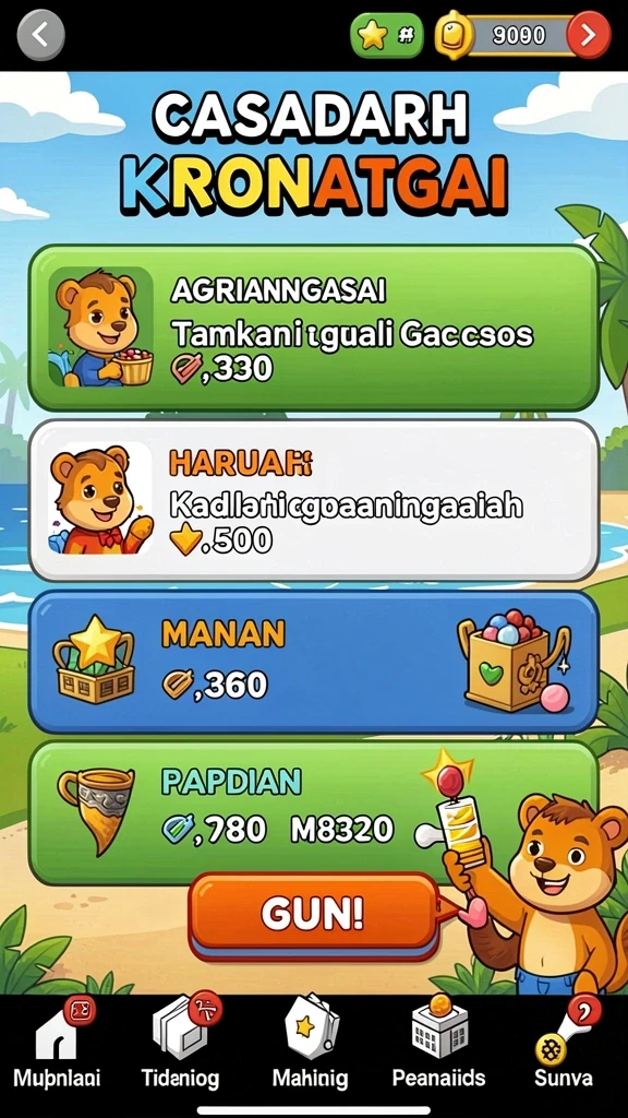 cuanwin - Tampilan antarmuka yang menarik dan intuitif.