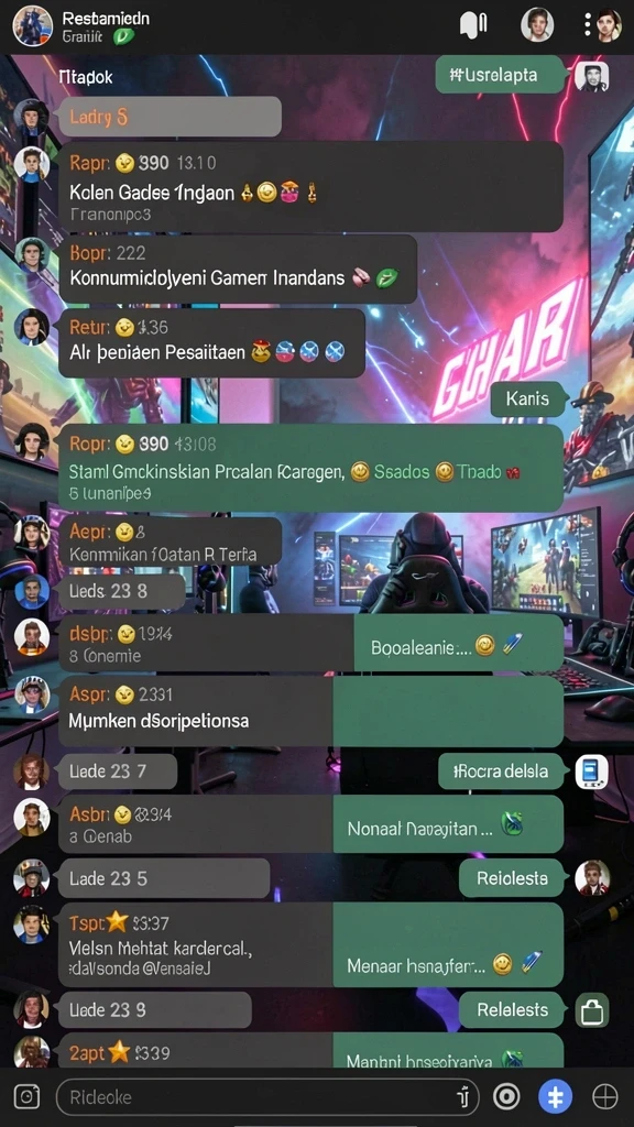 gacormax - Berbagai karakter dengan kemampuan unik yang menawan.