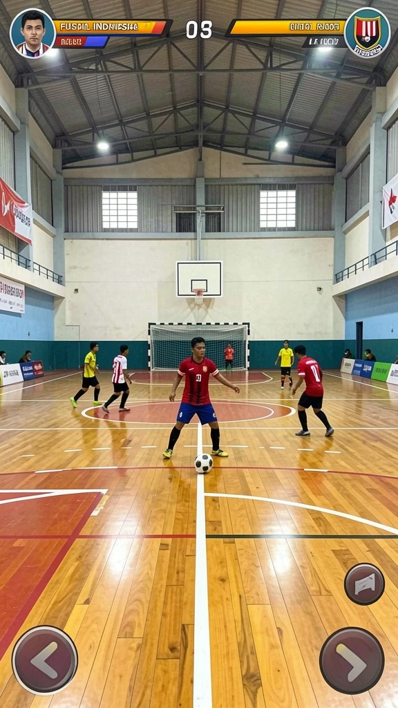 garco200 - Tampilan menarik dari karakter dalam game GARCO200.
