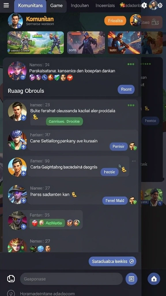 gaswin - Tampilan antarmuka yang menarik dan intuitif.