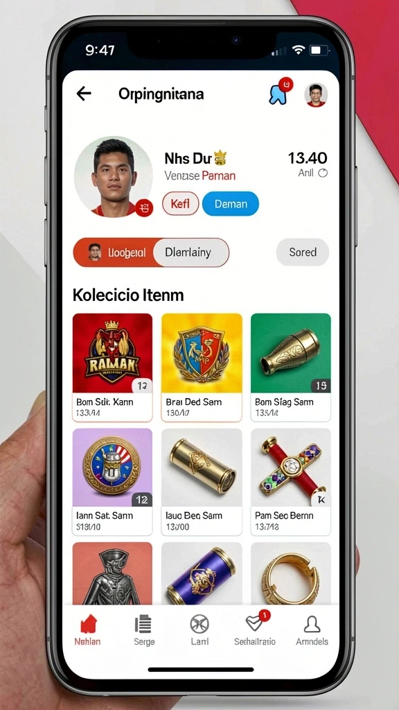 gatotkaca123 - Berbagai item menarik untuk dikumpulkan selama petualangan.