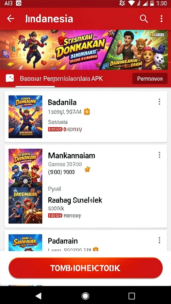 gojekvip - Tampilan antarmuka yang sederhana dan menarik.
