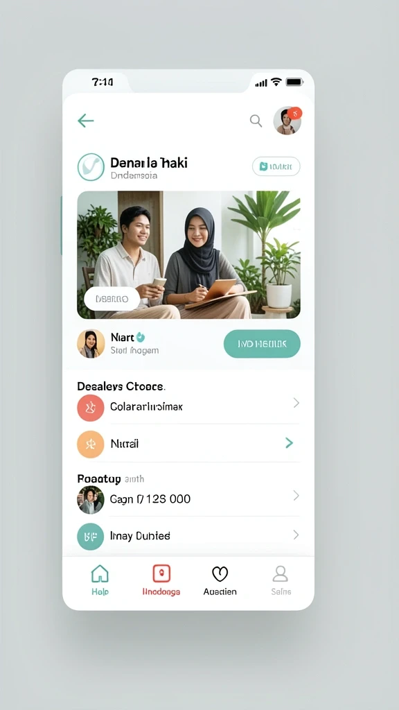 h03 - Tangkapan layar komunitas yang aktif dalam diskusi.