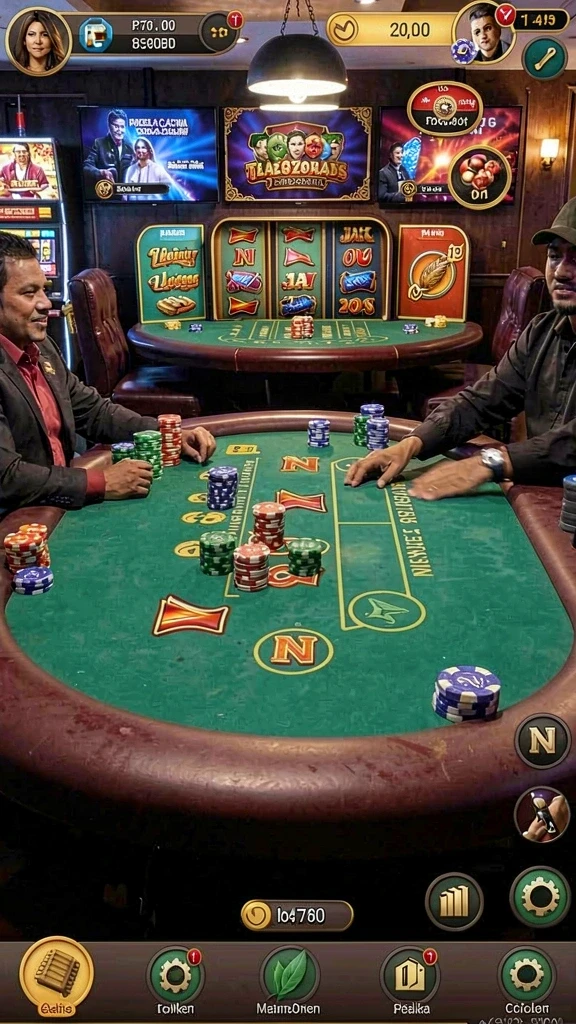 haya777 - Mode multiplayer yang memungkinkan interaksi dengan pemain lain.