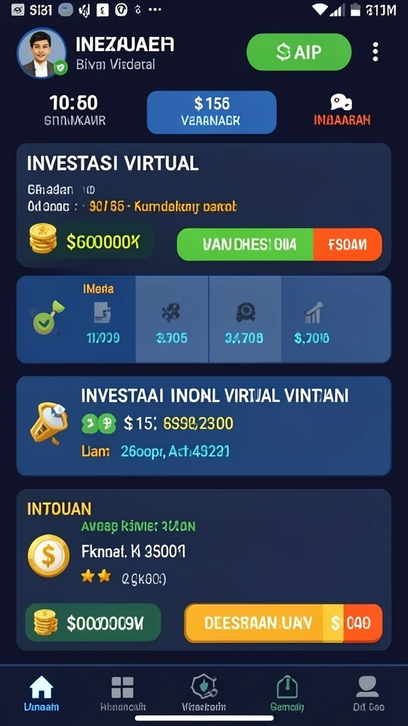 jin69 - Tampilan antarmuka awal JIN69 yang menarik.