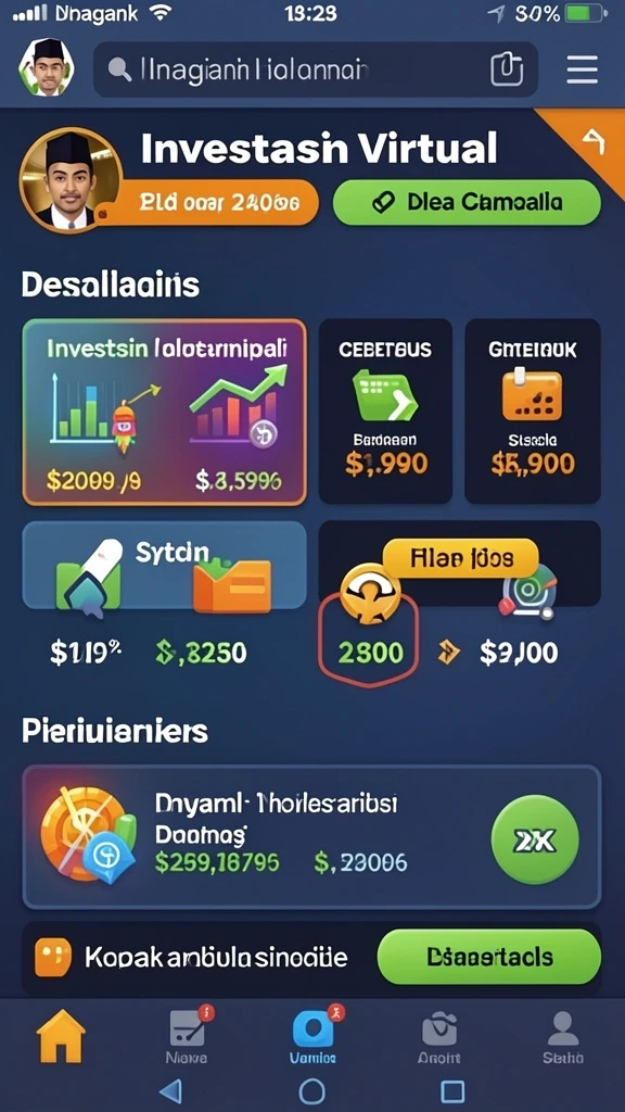 jin69 - Salah satu karakter utama dalam JIN69 dengan desain unik.
