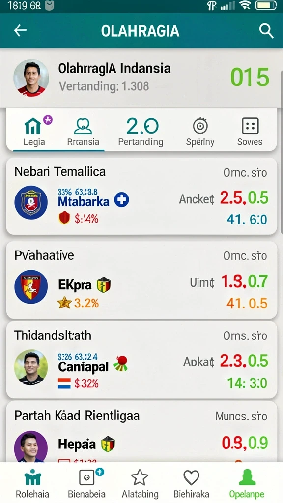 lucubet - Tampilan antarmuka yang menarik dan mudah digunakan.