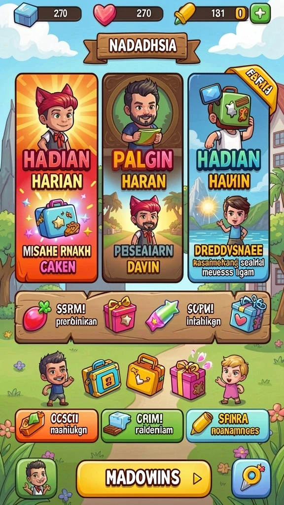 mantra55 - Level yang menantang dengan desain unik.
