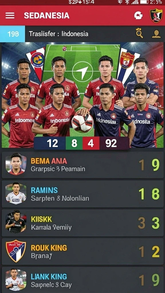 mantra55 - Karakter-karakter menarik dengan kemampuan khusus.
