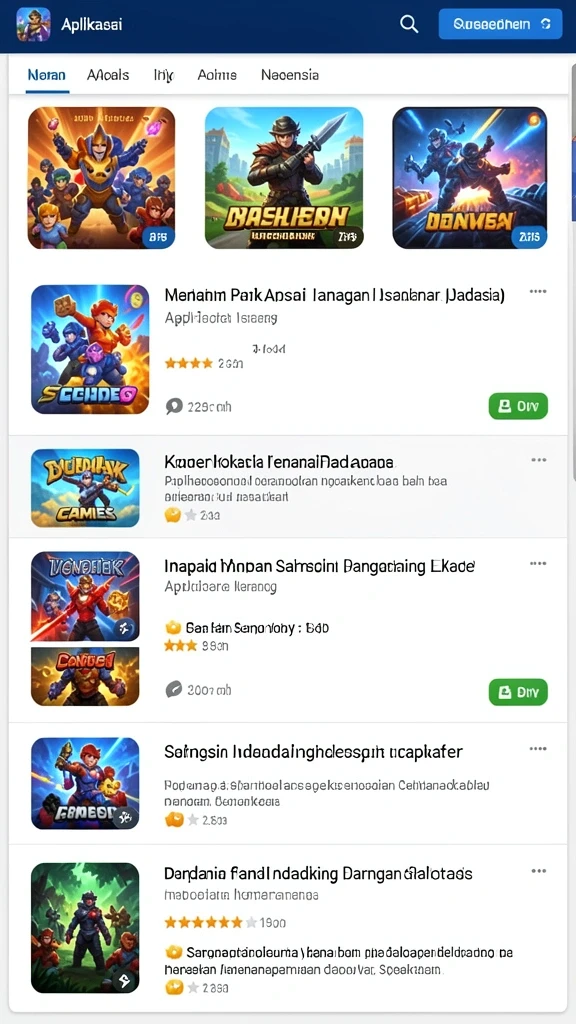 mapna777 - Tampilan antarmuka yang menarik dan mudah digunakan.
