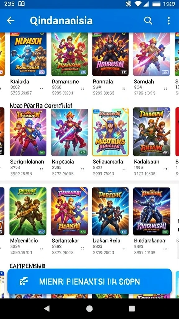 melody77 - Tampilan antarmuka yang user-friendly.