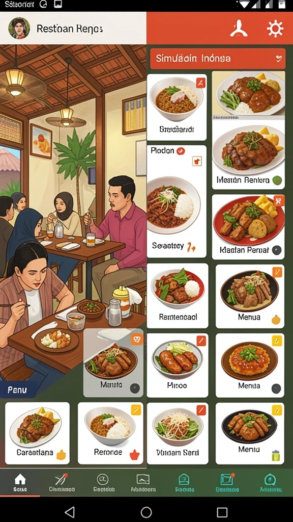 melody77 - Beragam genre musik tersedia untuk dimainkan.