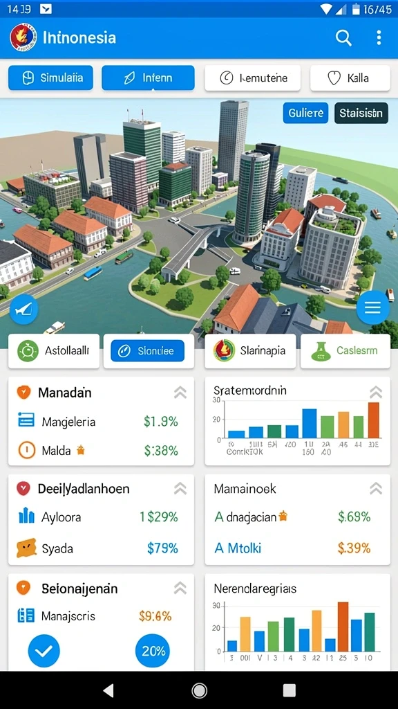 merdekawin - Screenshot pertempuran seru antara pemain.