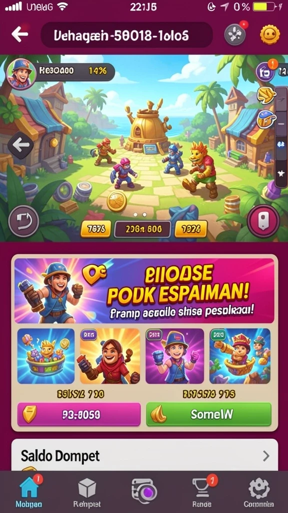 mlbb8 - Beragam hero dengan kemampuan unik.