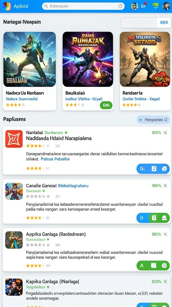 n9turbo - Screenshot menunjukkan trek balapan yang penuh tantangan.