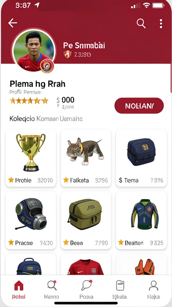 pakde4d - Tampilan antarmuka yang menarik dan mudah digunakan.