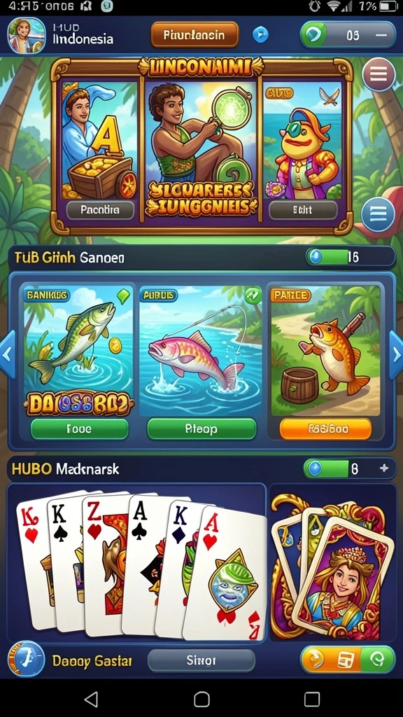 raja288 - Screenshot permainan slot yang penuh warna.