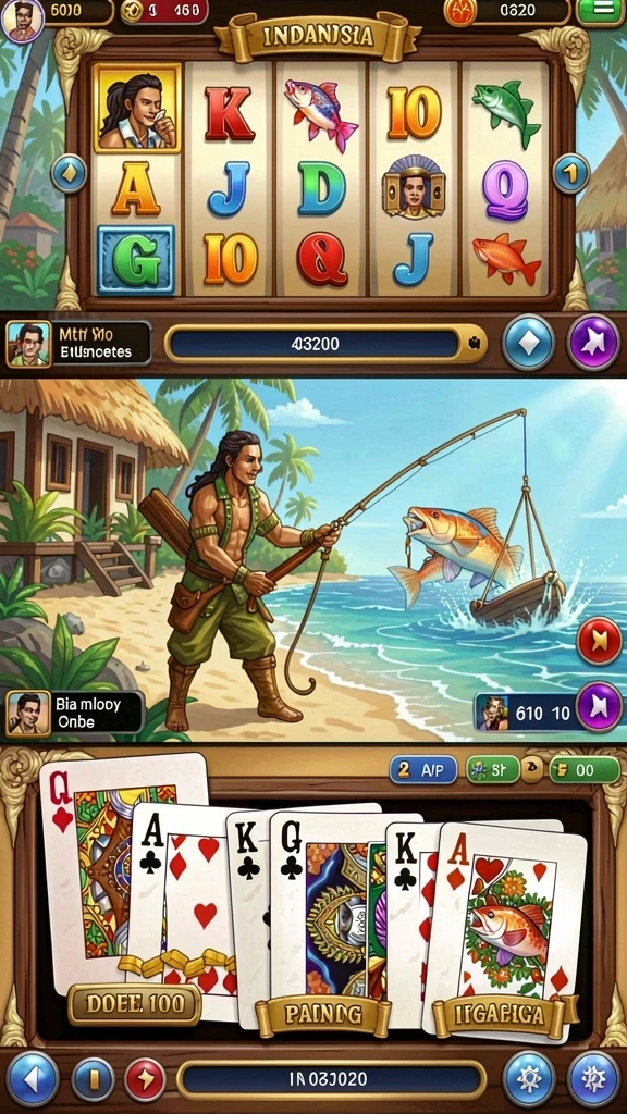 rajapamen - Mode multiplayer yang seru dan menantang.