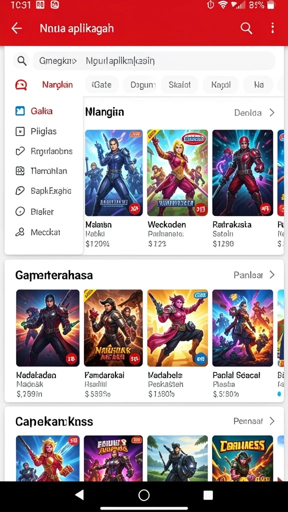 rakyatjp - Screenshot menunjukkan aksi seru dari permainan RAKYATJP.