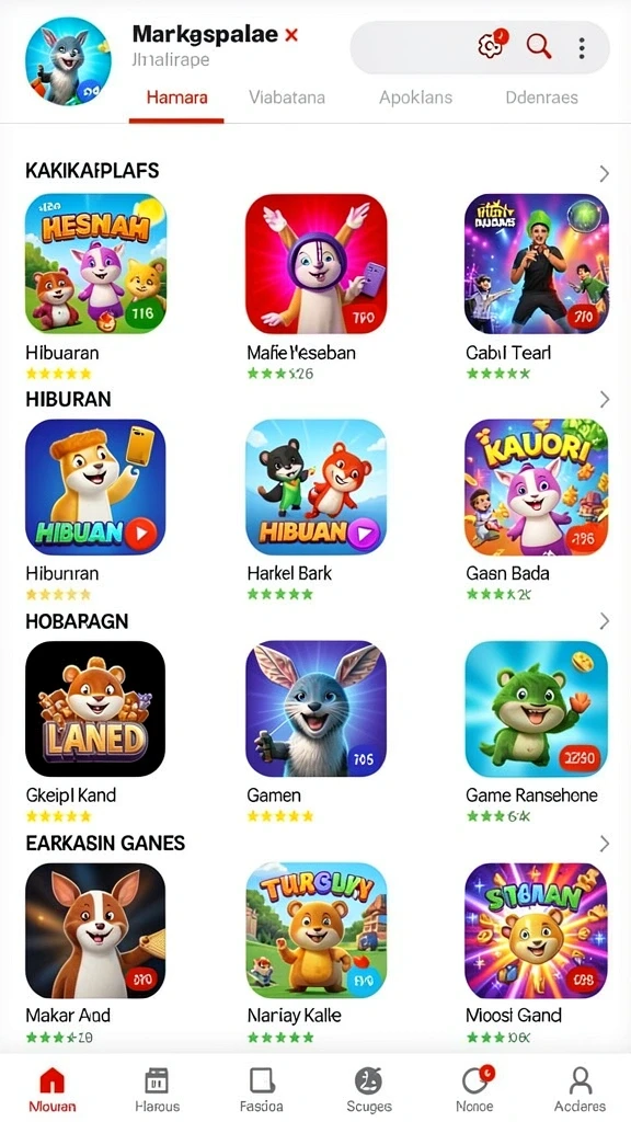 rawontoto - Berbagai mode permainan yang menantang bagi pemain.