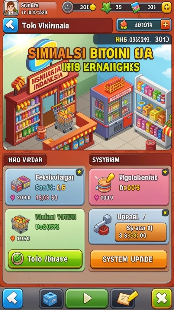 sekolahtoto - Fungsi multiplayer yang memungkinkan Anda berteman dengan pemain lain.