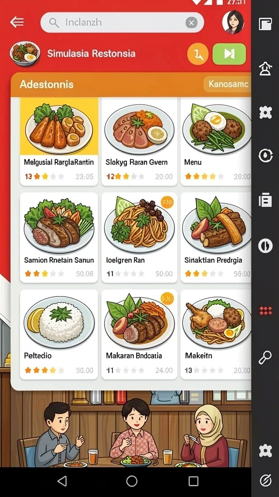 toopgws - Screenshot menunjukkan tampilan antarmuka yang intuitif.