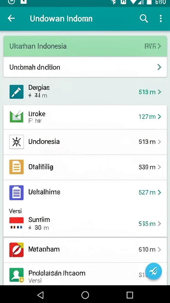 udintogel - Tampilan antarmuka yang menarik dan mudah digunakan.